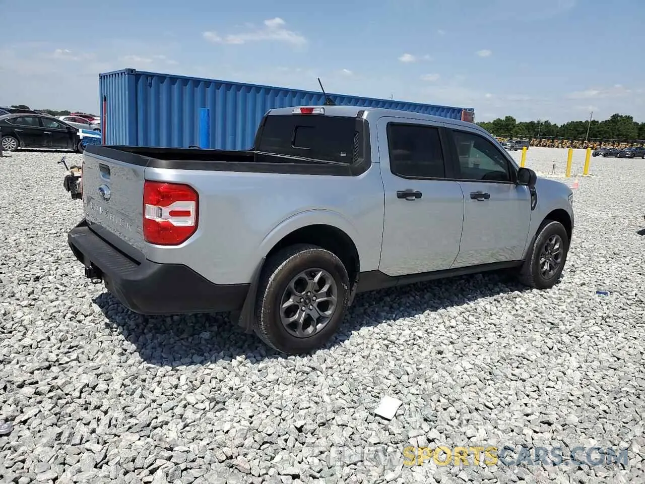 3 fotografías del automóvil dañado 3FTTW8E39PRA41542 FORD MAVERICK 2023