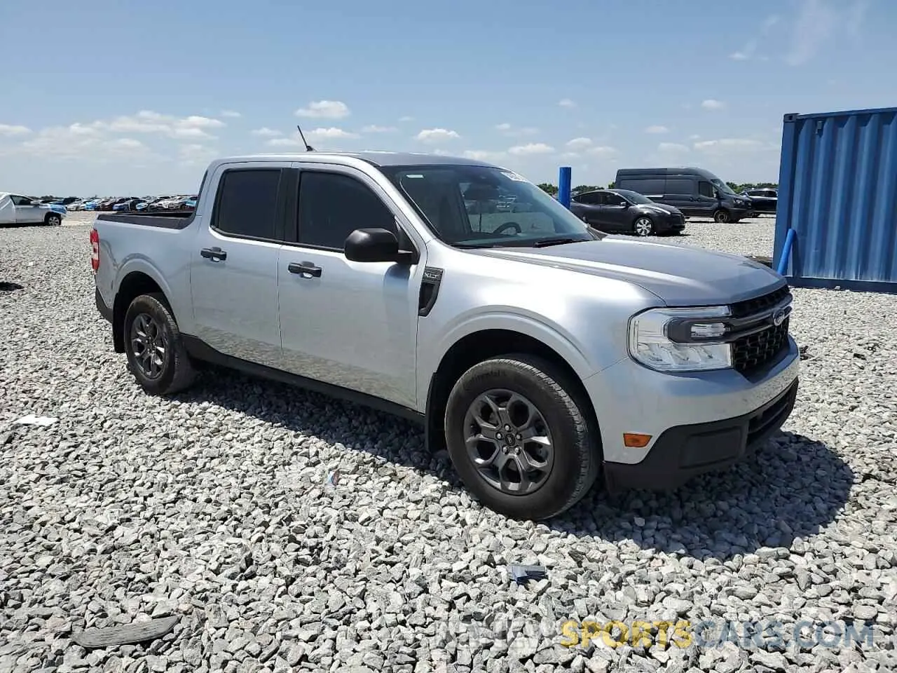 4 fotografías del automóvil dañado 3FTTW8E39PRA41542 FORD MAVERICK 2023