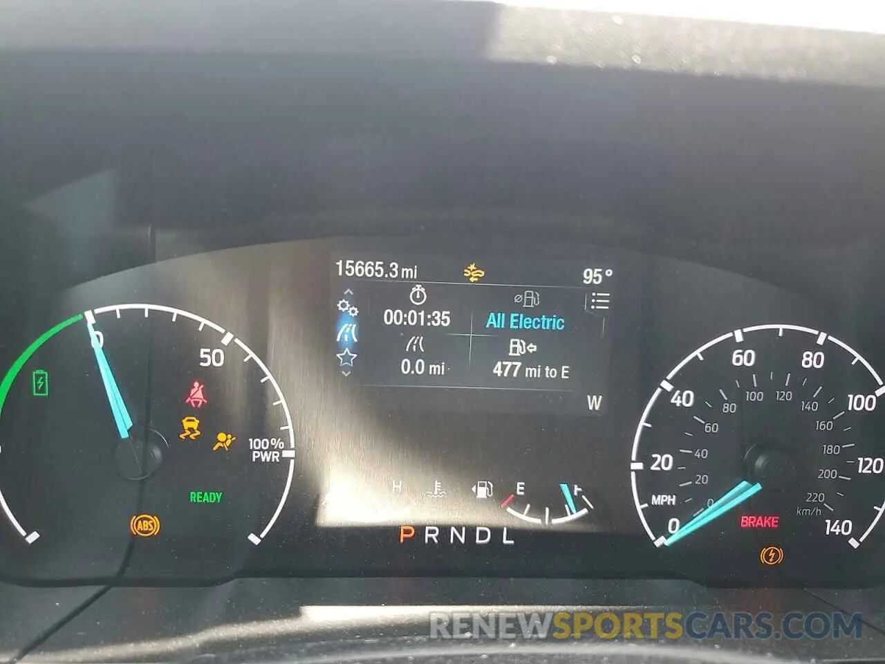 9 fotografías del automóvil dañado 3FTTW8E39PRA41542 FORD MAVERICK 2023