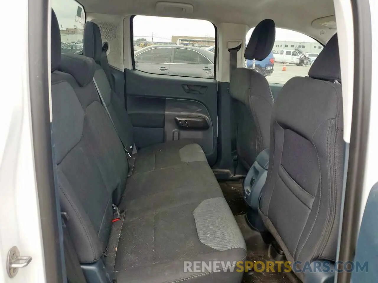 10 fotografías del automóvil dañado 3FTTW8E39PRA88408 FORD MAVERICK 2023