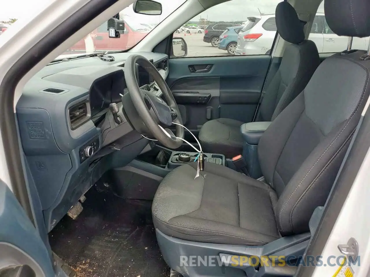 7 fotografías del automóvil dañado 3FTTW8E39PRA88408 FORD MAVERICK 2023