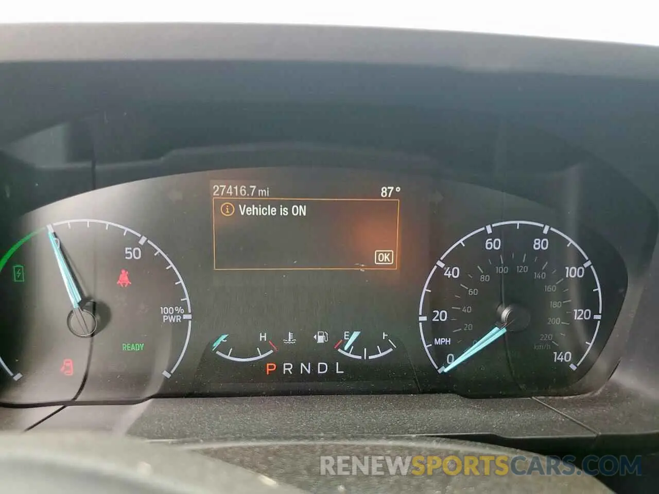9 fotografías del automóvil dañado 3FTTW8E39PRA88408 FORD MAVERICK 2023