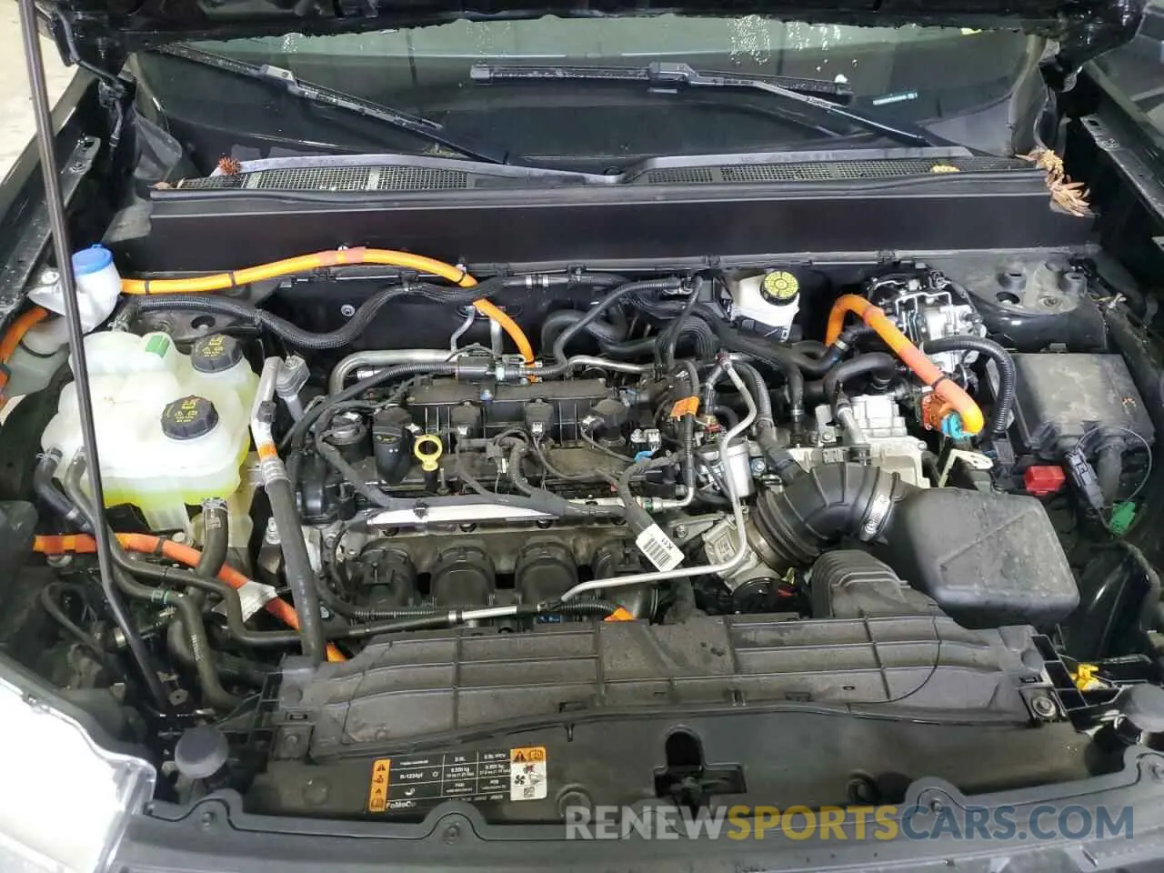 11 fotografías del automóvil dañado 3FTTW8E3XPRA36530 FORD MAVERICK 2023