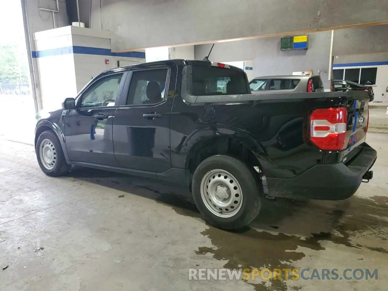 2 fotografías del automóvil dañado 3FTTW8E3XPRA36530 FORD MAVERICK 2023