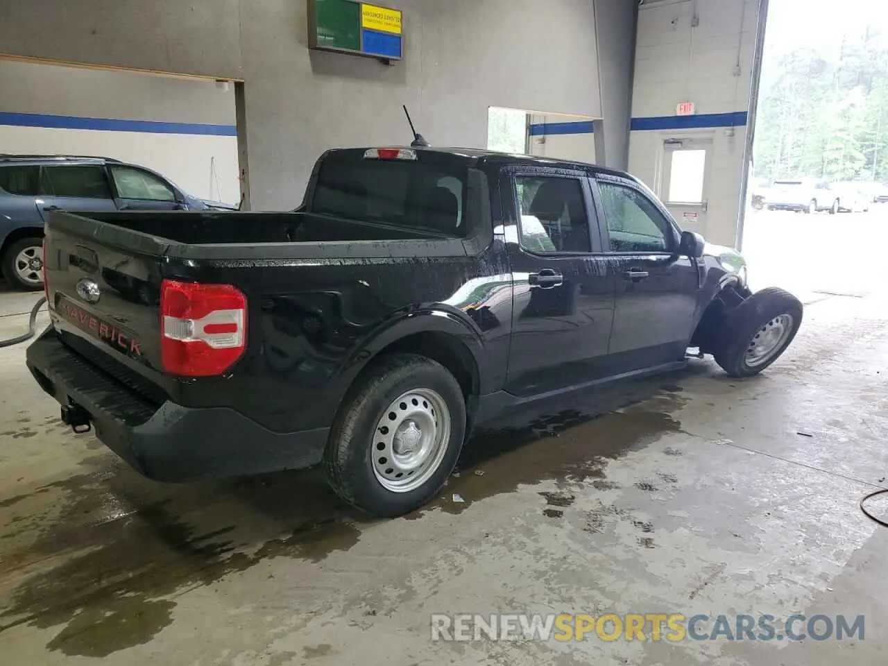 3 fotografías del automóvil dañado 3FTTW8E3XPRA36530 FORD MAVERICK 2023