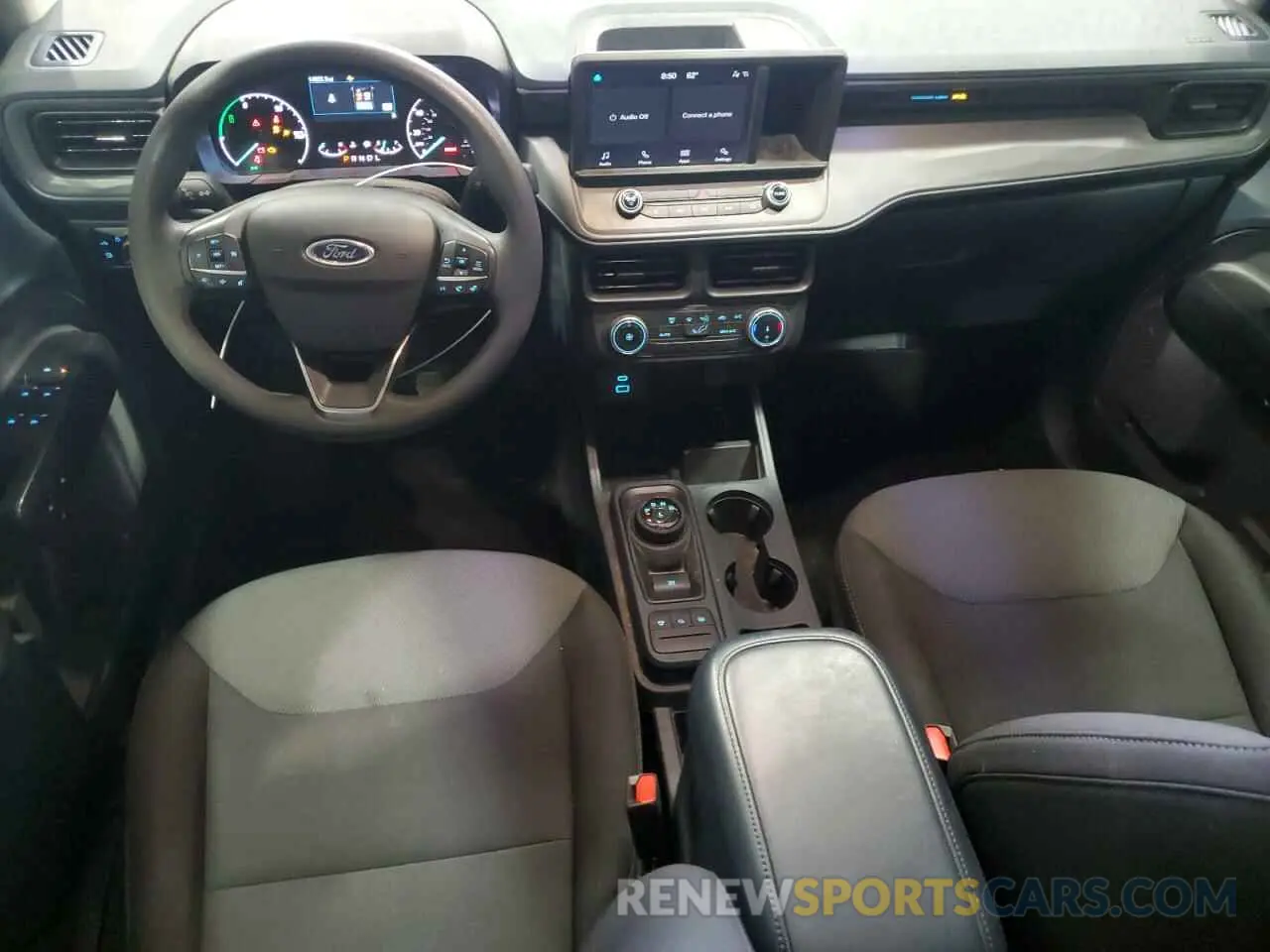 8 fotografías del automóvil dañado 3FTTW8E3XPRA36530 FORD MAVERICK 2023