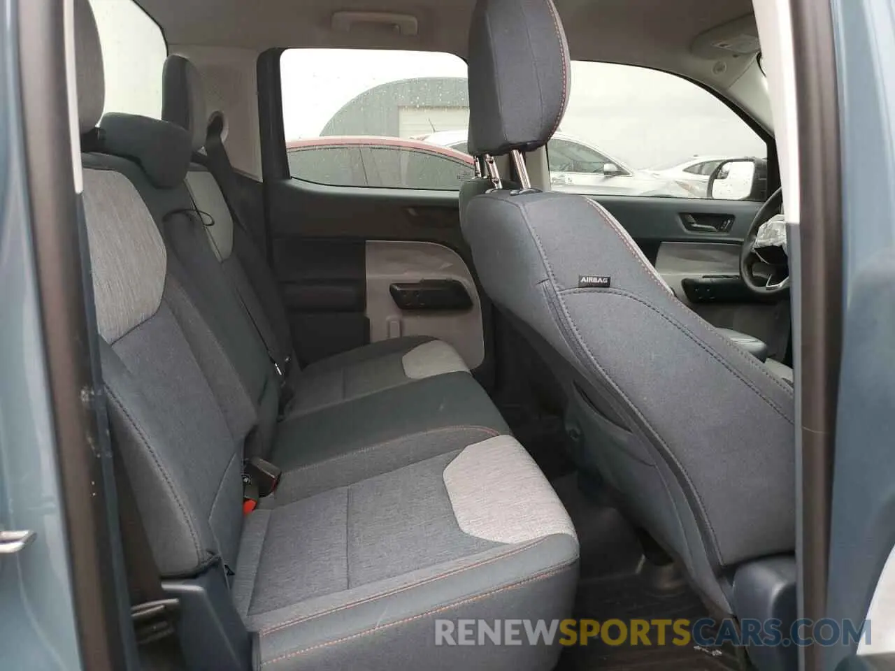 10 fotografías del automóvil dañado 3FTTW8E3XPRA37886 FORD MAVERICK 2023