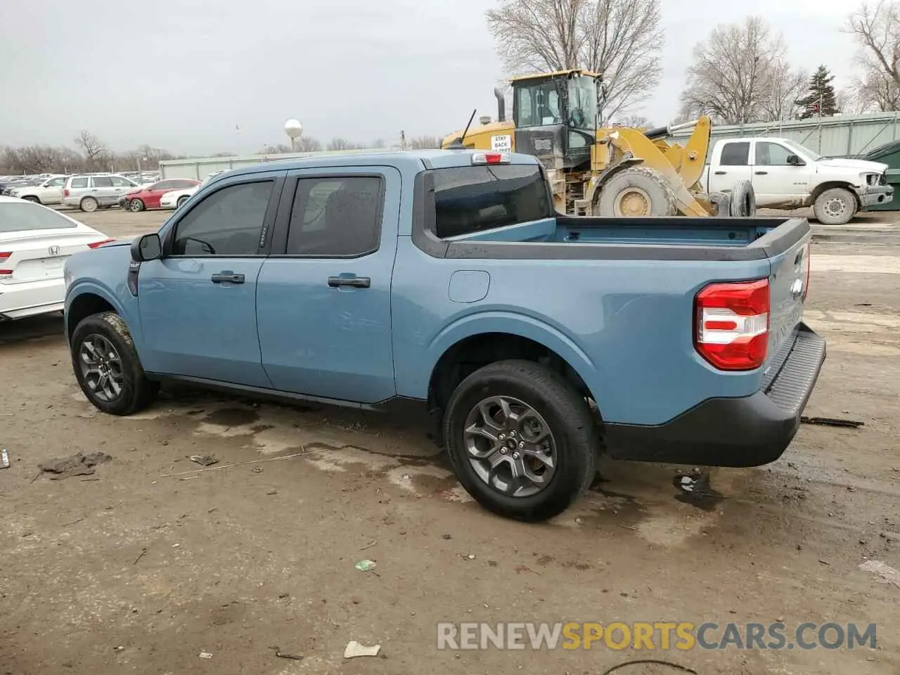 2 fotografías del automóvil dañado 3FTTW8E3XPRA37886 FORD MAVERICK 2023