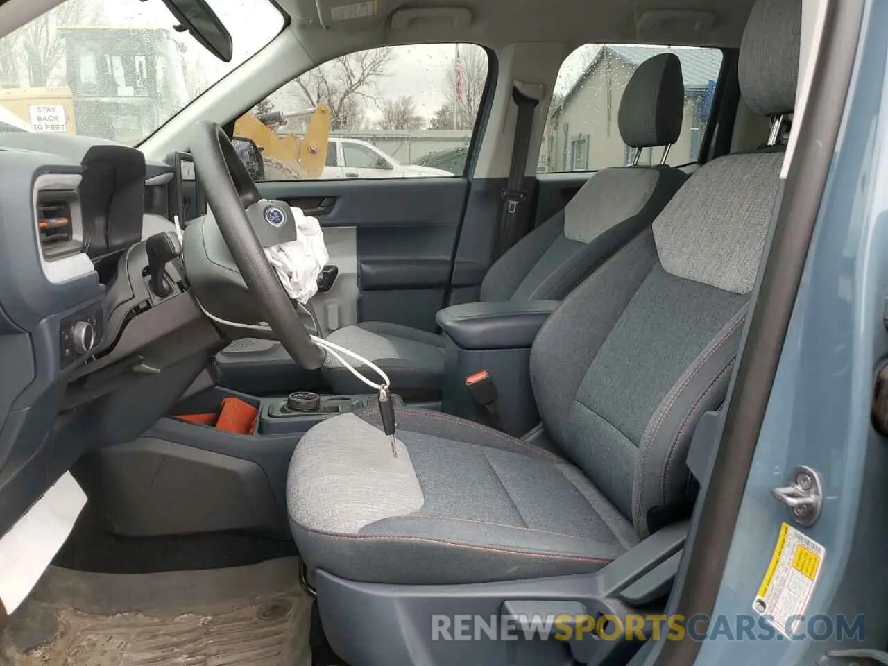 7 fotografías del automóvil dañado 3FTTW8E3XPRA37886 FORD MAVERICK 2023