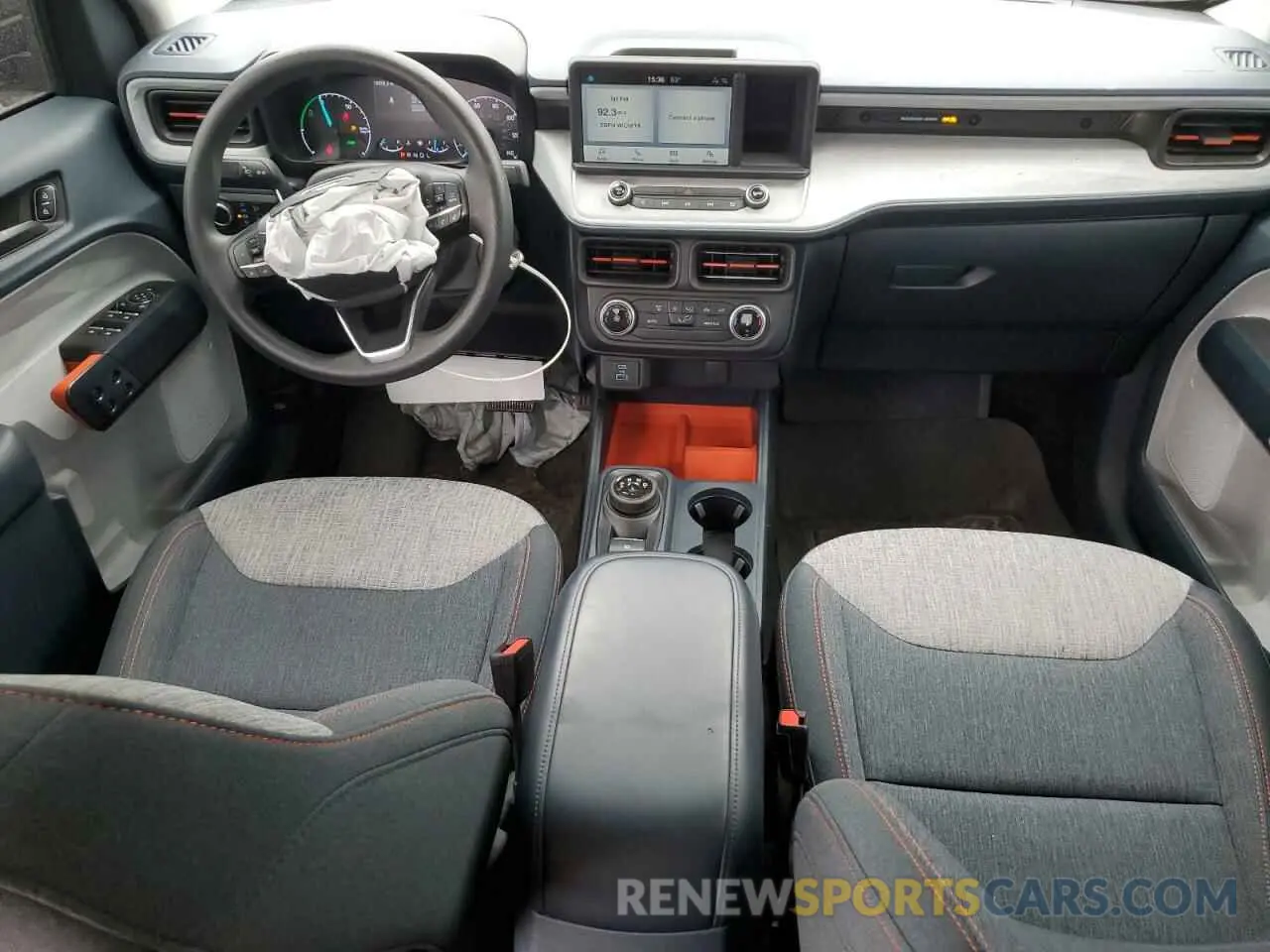 8 fotografías del automóvil dañado 3FTTW8E3XPRA37886 FORD MAVERICK 2023