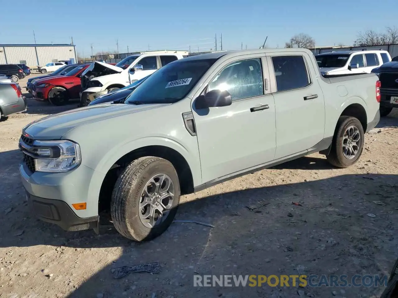 1 fotografías del automóvil dañado 3FTTW8E3XPRA71441 FORD MAVERICK 2023