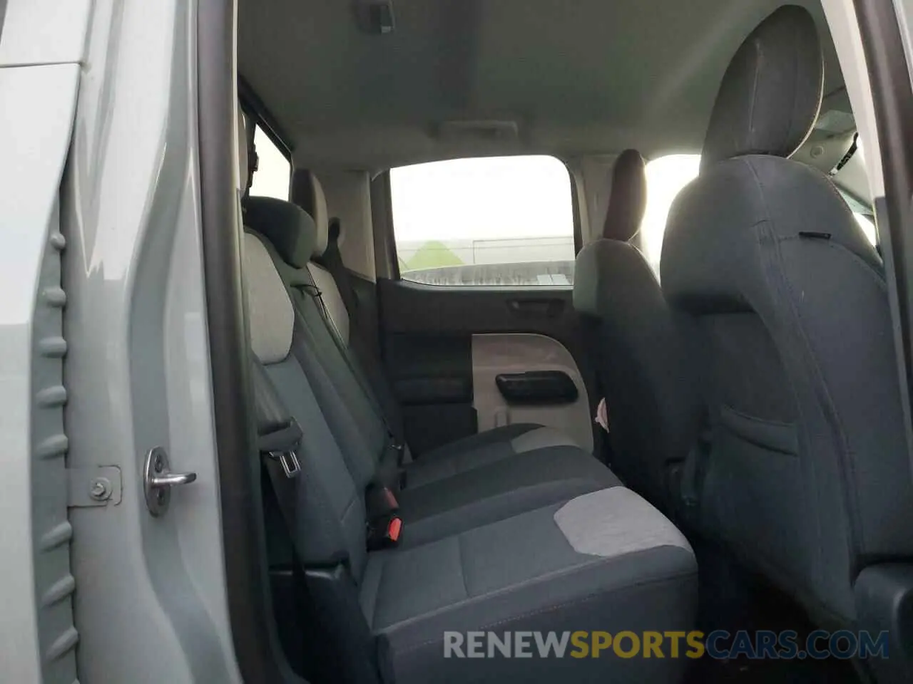 10 fotografías del automóvil dañado 3FTTW8E3XPRA71441 FORD MAVERICK 2023