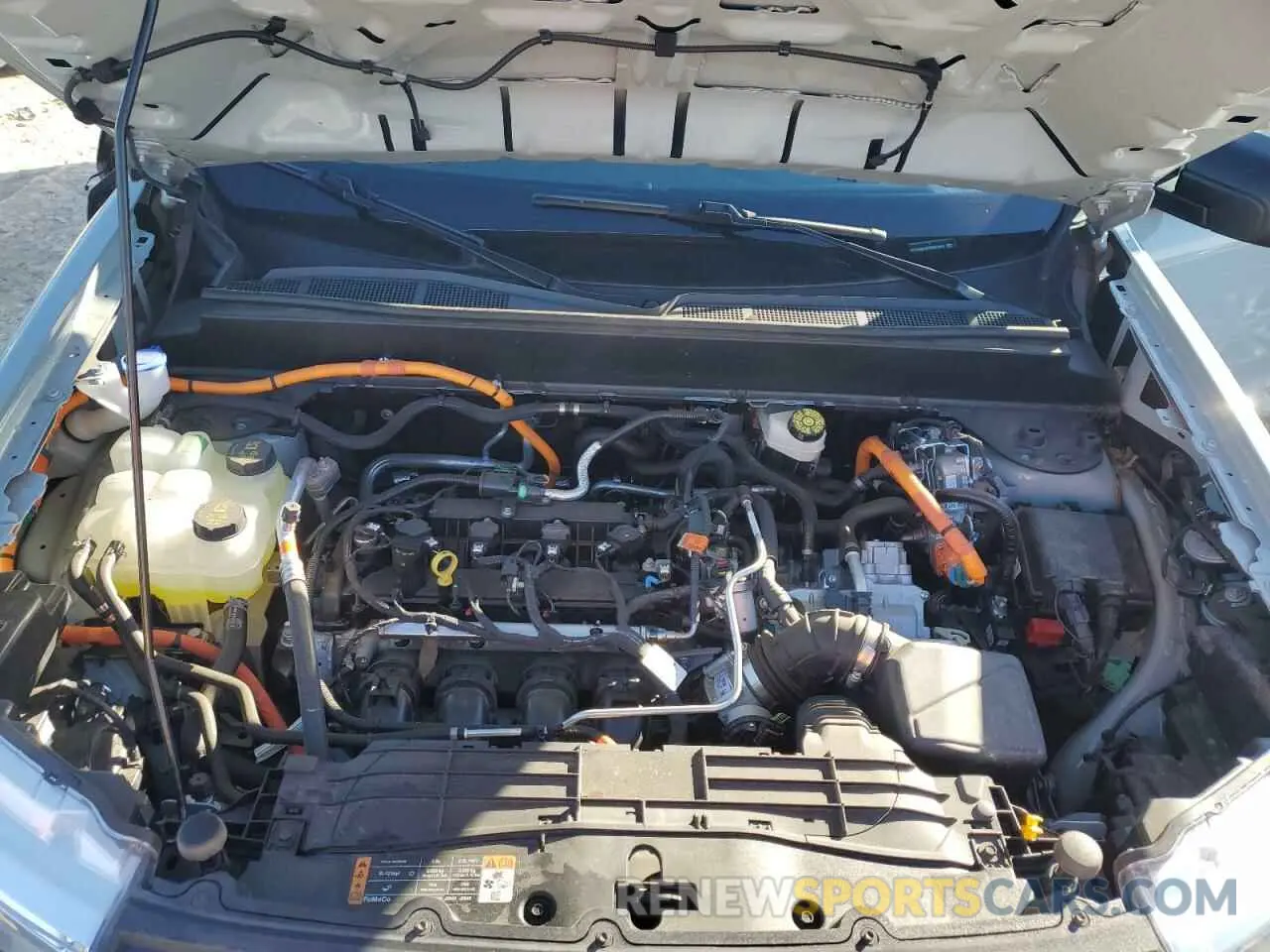 12 fotografías del automóvil dañado 3FTTW8E3XPRA71441 FORD MAVERICK 2023