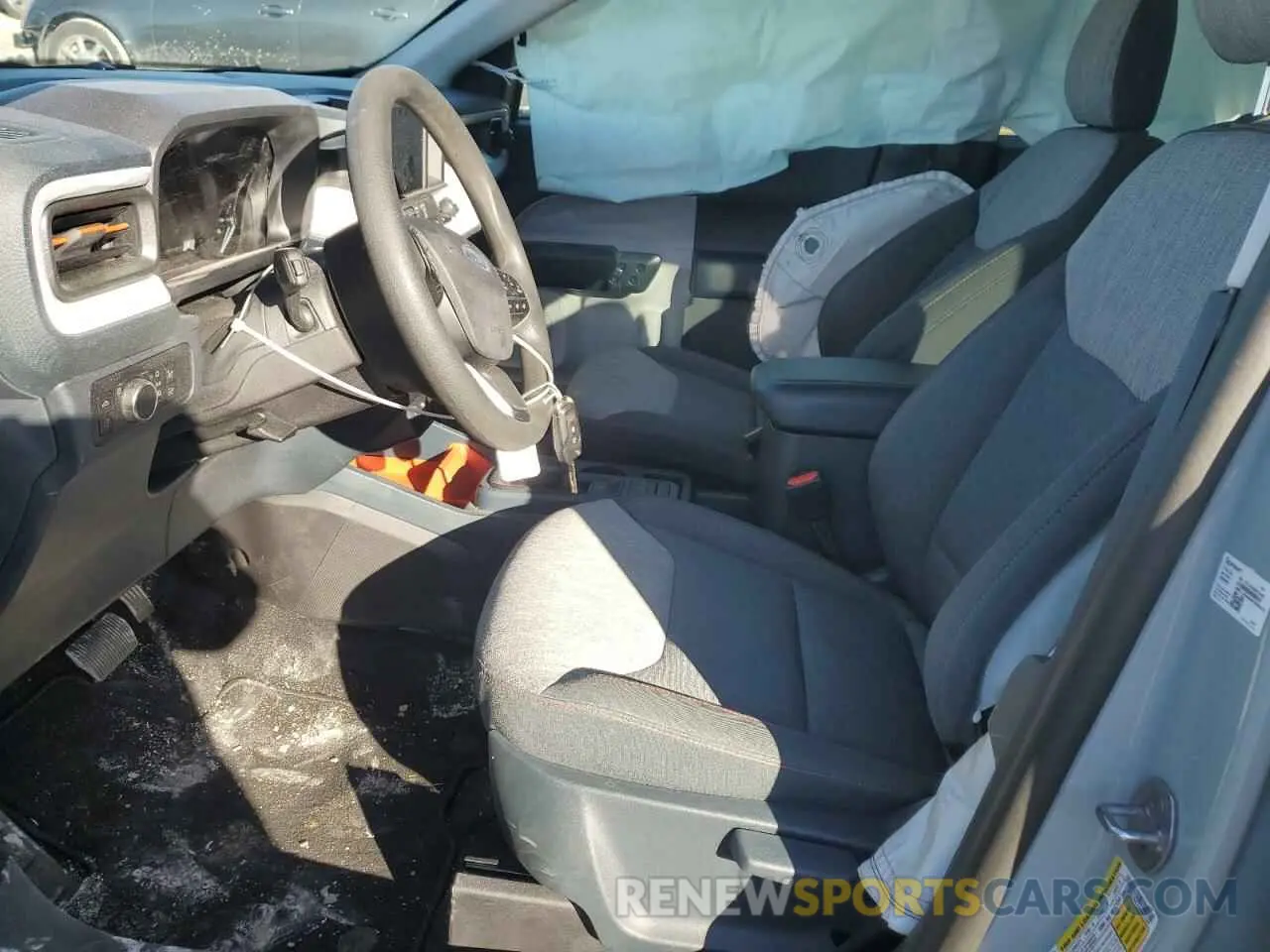 7 fotografías del automóvil dañado 3FTTW8E3XPRA71441 FORD MAVERICK 2023