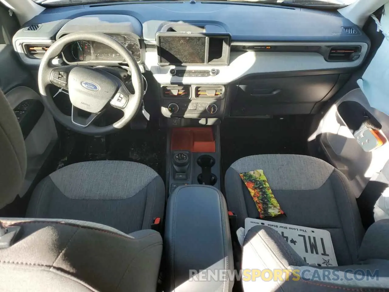 8 fotografías del automóvil dañado 3FTTW8E3XPRA71441 FORD MAVERICK 2023