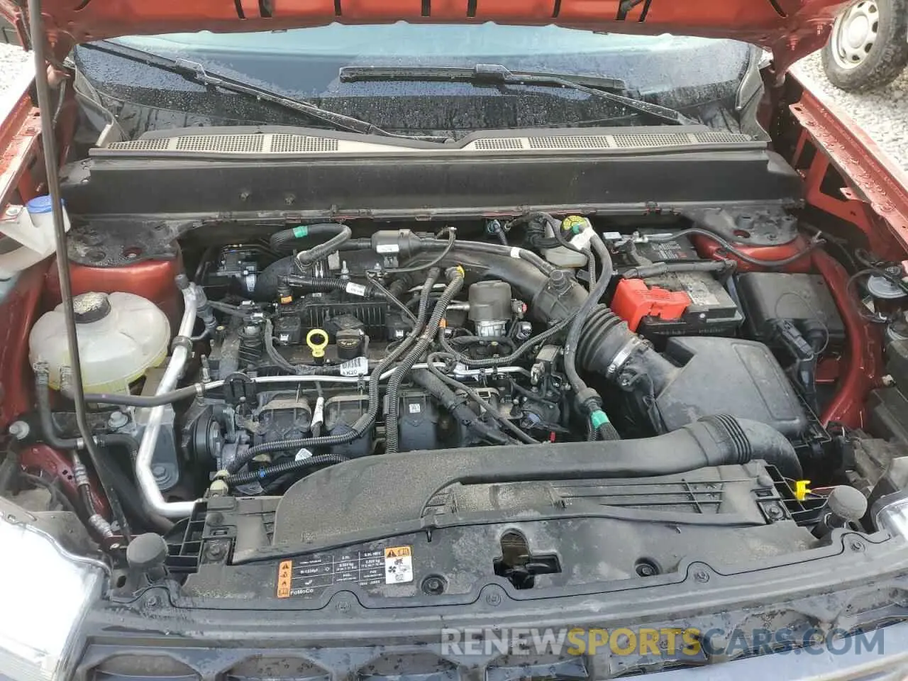 11 fotografías del automóvil dañado 3FTTW8E90PRA78886 FORD MAVERICK 2023