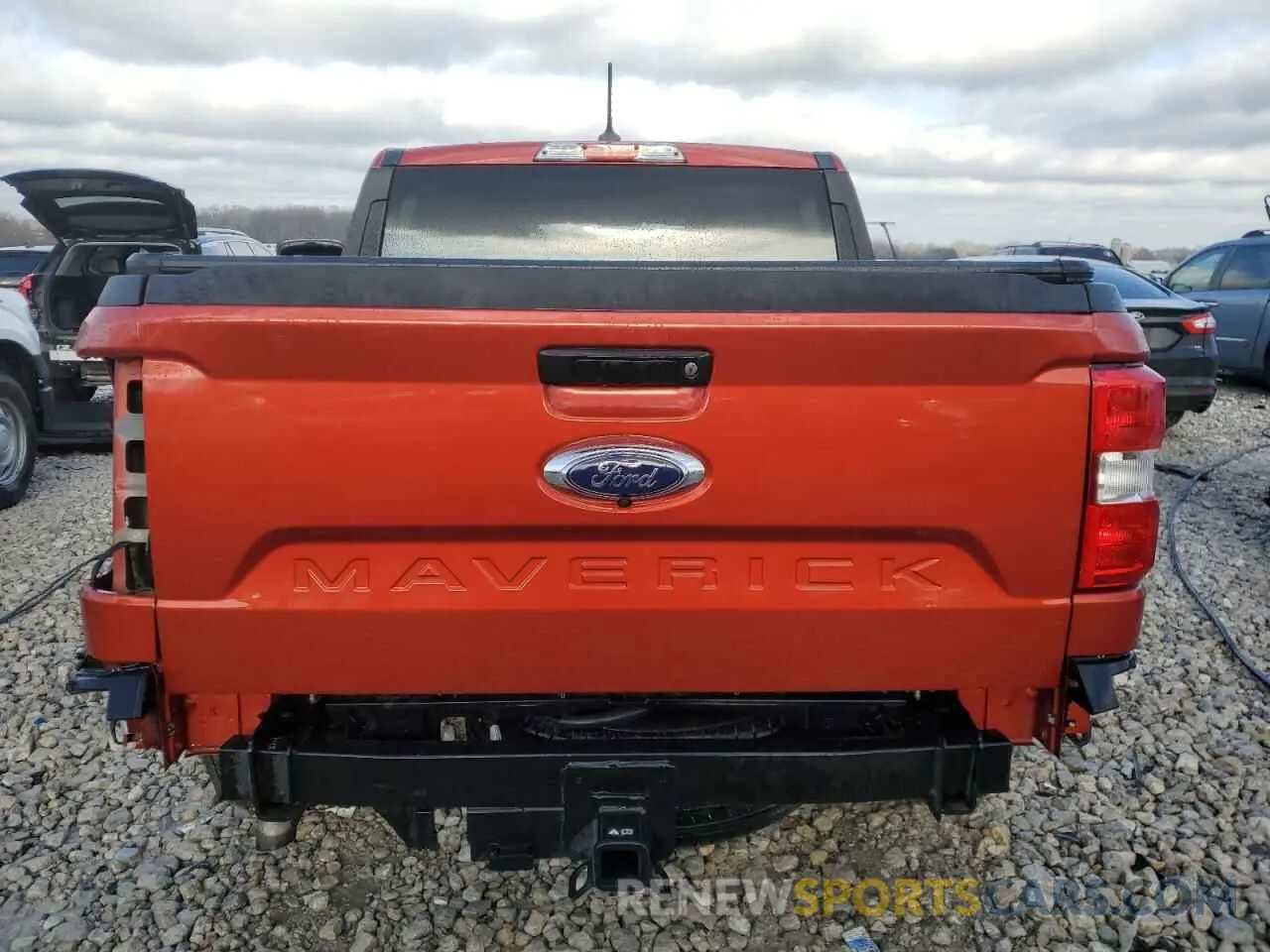 6 fotografías del automóvil dañado 3FTTW8E90PRA78886 FORD MAVERICK 2023
