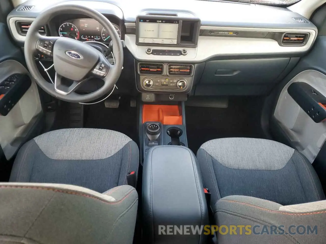 8 fotografías del automóvil dañado 3FTTW8E90PRA78886 FORD MAVERICK 2023