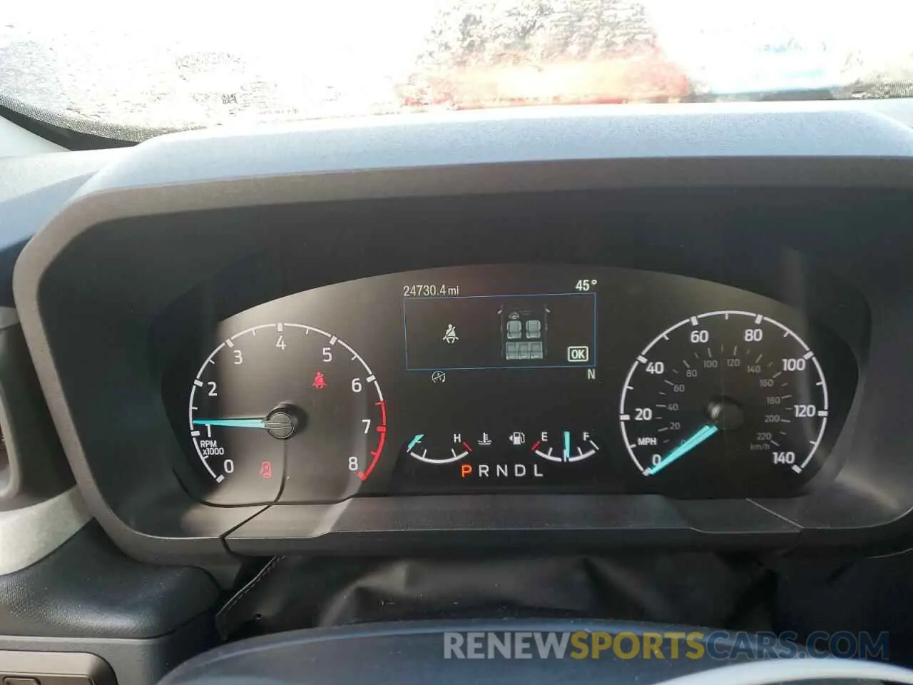 9 fotografías del automóvil dañado 3FTTW8E90PRA78886 FORD MAVERICK 2023