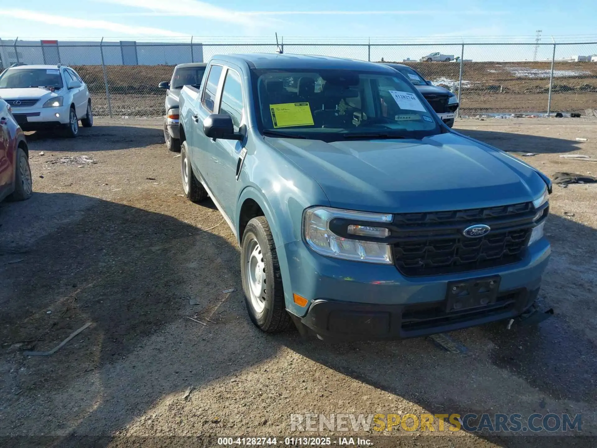 1 fotografías del automóvil dañado 3FTTW8E90PRA93811 FORD MAVERICK 2023