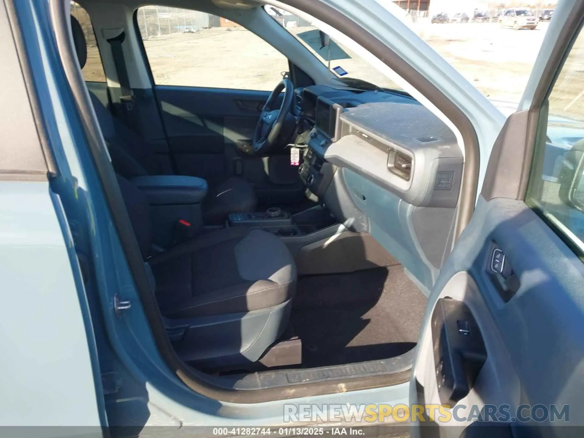 5 fotografías del automóvil dañado 3FTTW8E90PRA93811 FORD MAVERICK 2023