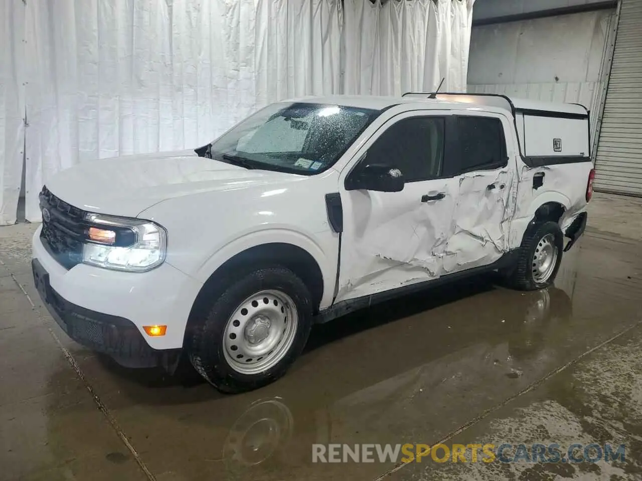1 fotografías del automóvil dañado 3FTTW8E93PRA12249 FORD MAVERICK 2023