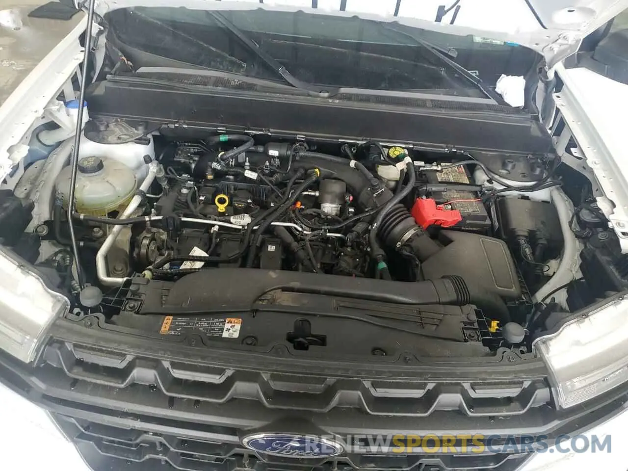 11 fotografías del automóvil dañado 3FTTW8E93PRA12249 FORD MAVERICK 2023