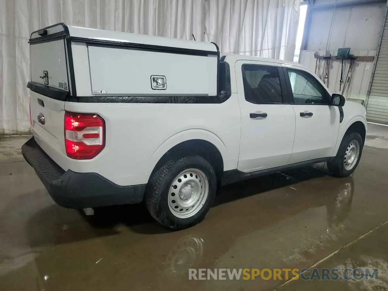 3 fotografías del automóvil dañado 3FTTW8E93PRA12249 FORD MAVERICK 2023