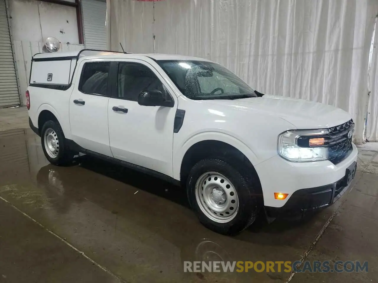 4 fotografías del automóvil dañado 3FTTW8E93PRA12249 FORD MAVERICK 2023