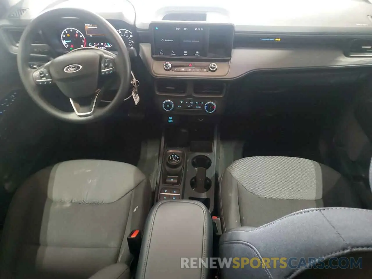 8 fotografías del automóvil dañado 3FTTW8E93PRA12249 FORD MAVERICK 2023
