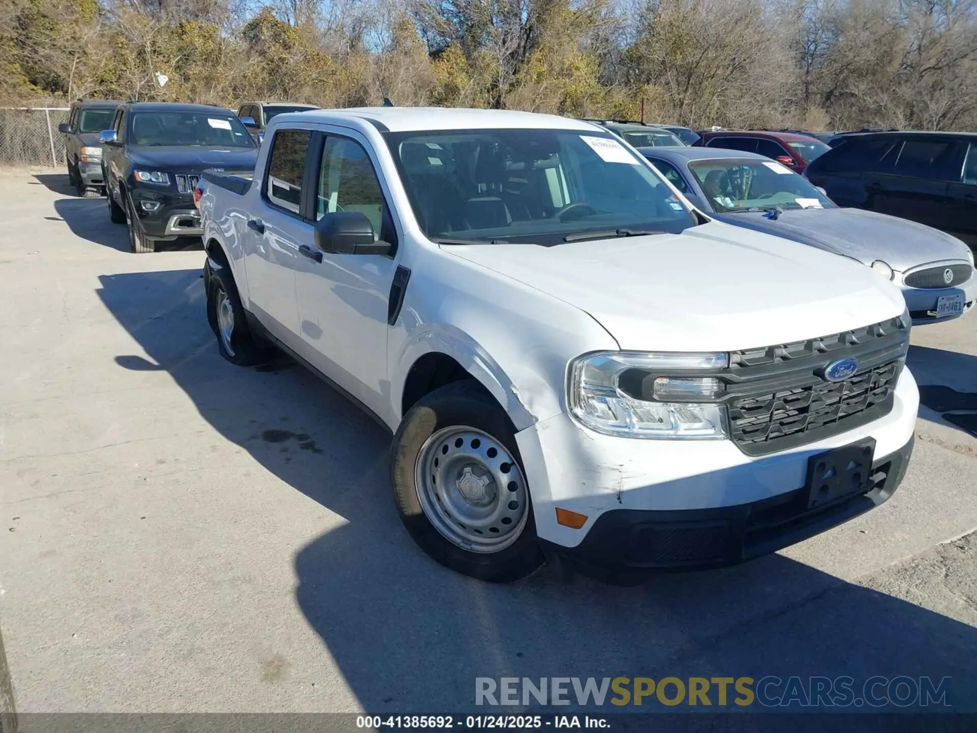 1 fotografías del automóvil dañado 3FTTW8E93PRA50807 FORD MAVERICK 2023