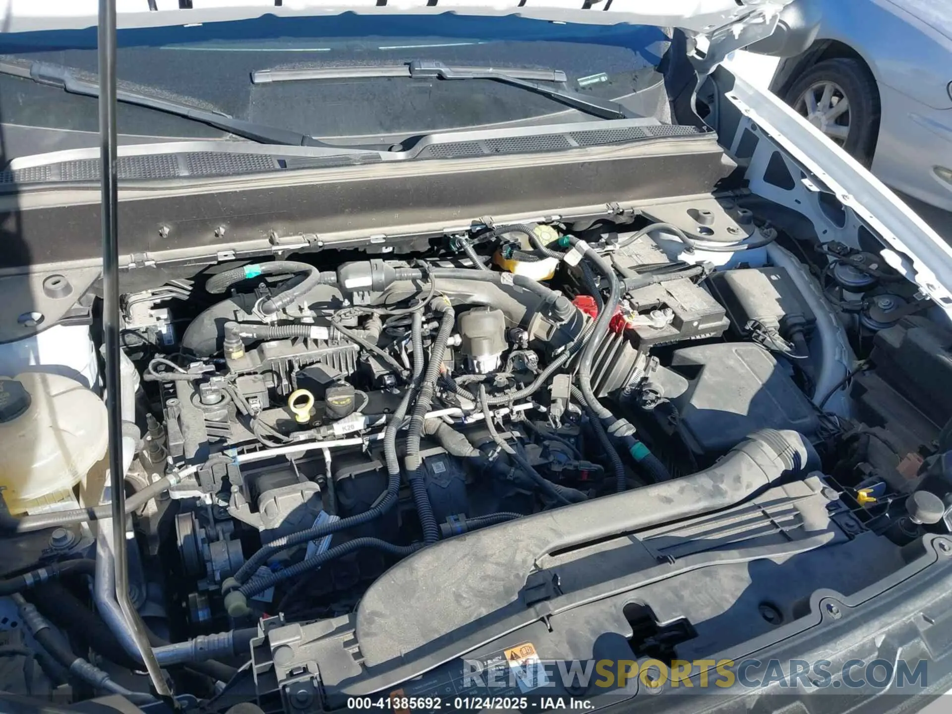 10 fotografías del automóvil dañado 3FTTW8E93PRA50807 FORD MAVERICK 2023