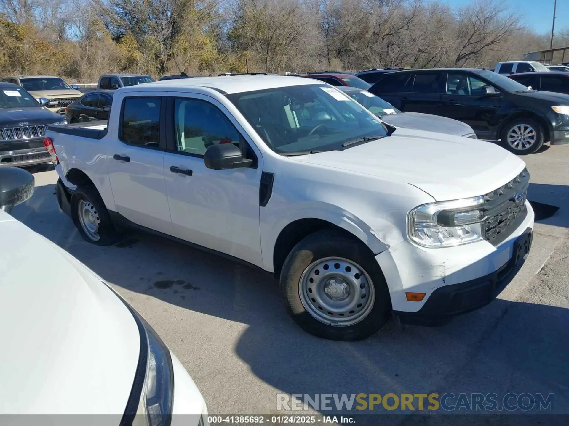 13 fotografías del automóvil dañado 3FTTW8E93PRA50807 FORD MAVERICK 2023