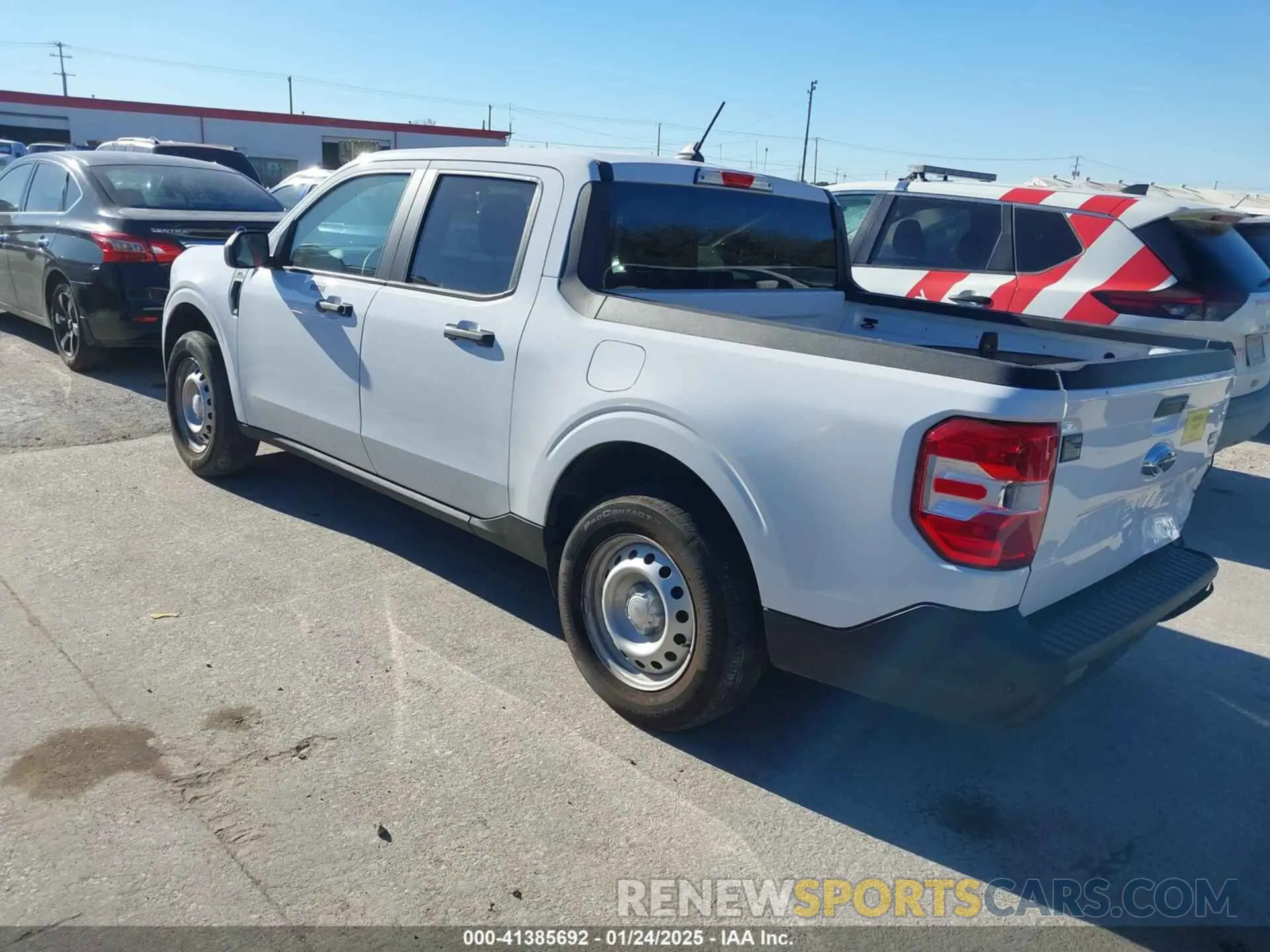 14 fotografías del automóvil dañado 3FTTW8E93PRA50807 FORD MAVERICK 2023