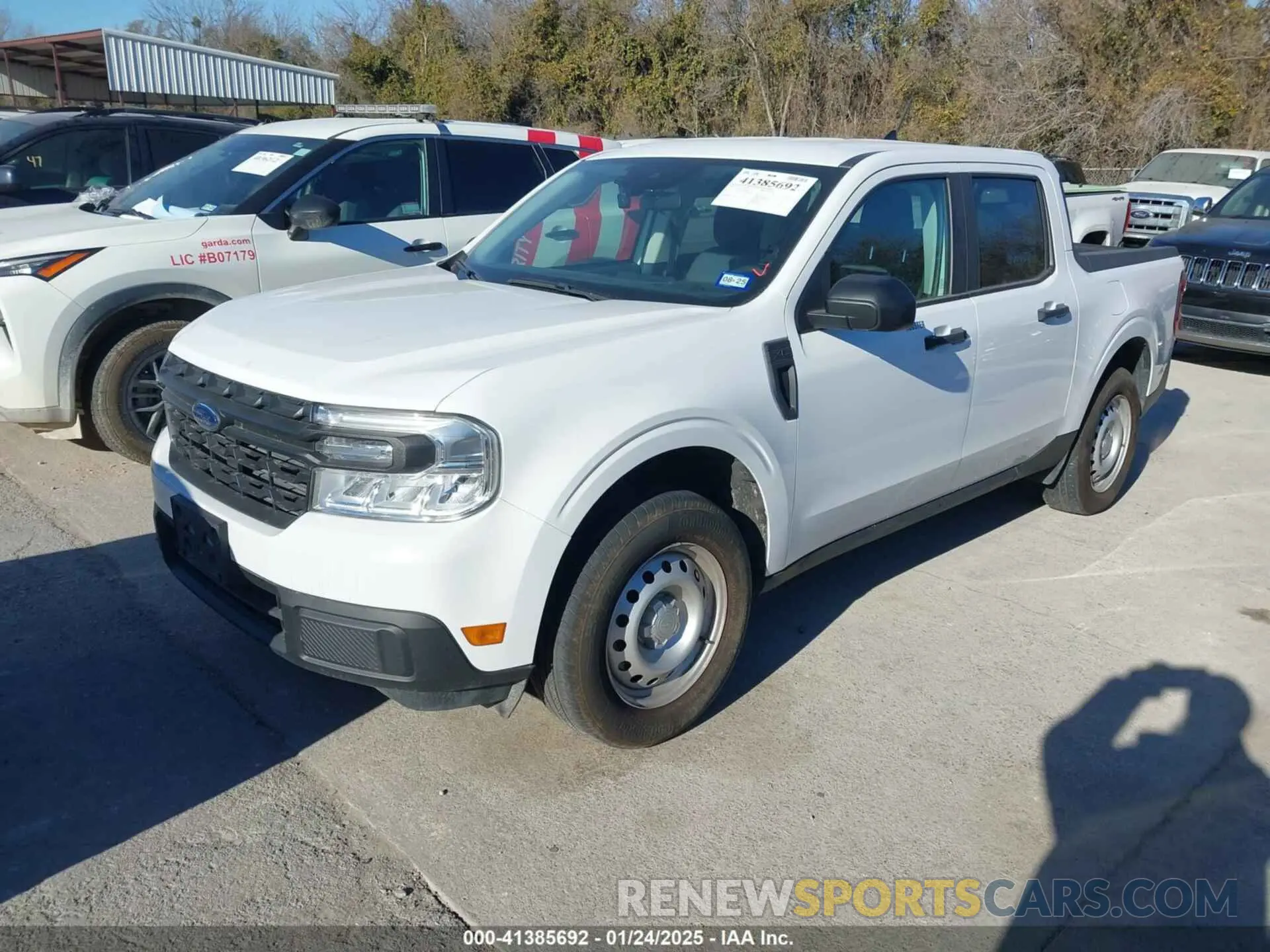 2 fotografías del automóvil dañado 3FTTW8E93PRA50807 FORD MAVERICK 2023