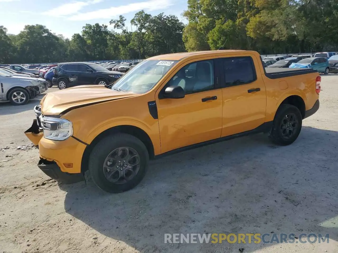 1 fotografías del automóvil dañado 3FTTW8E94PRA59211 FORD MAVERICK 2023
