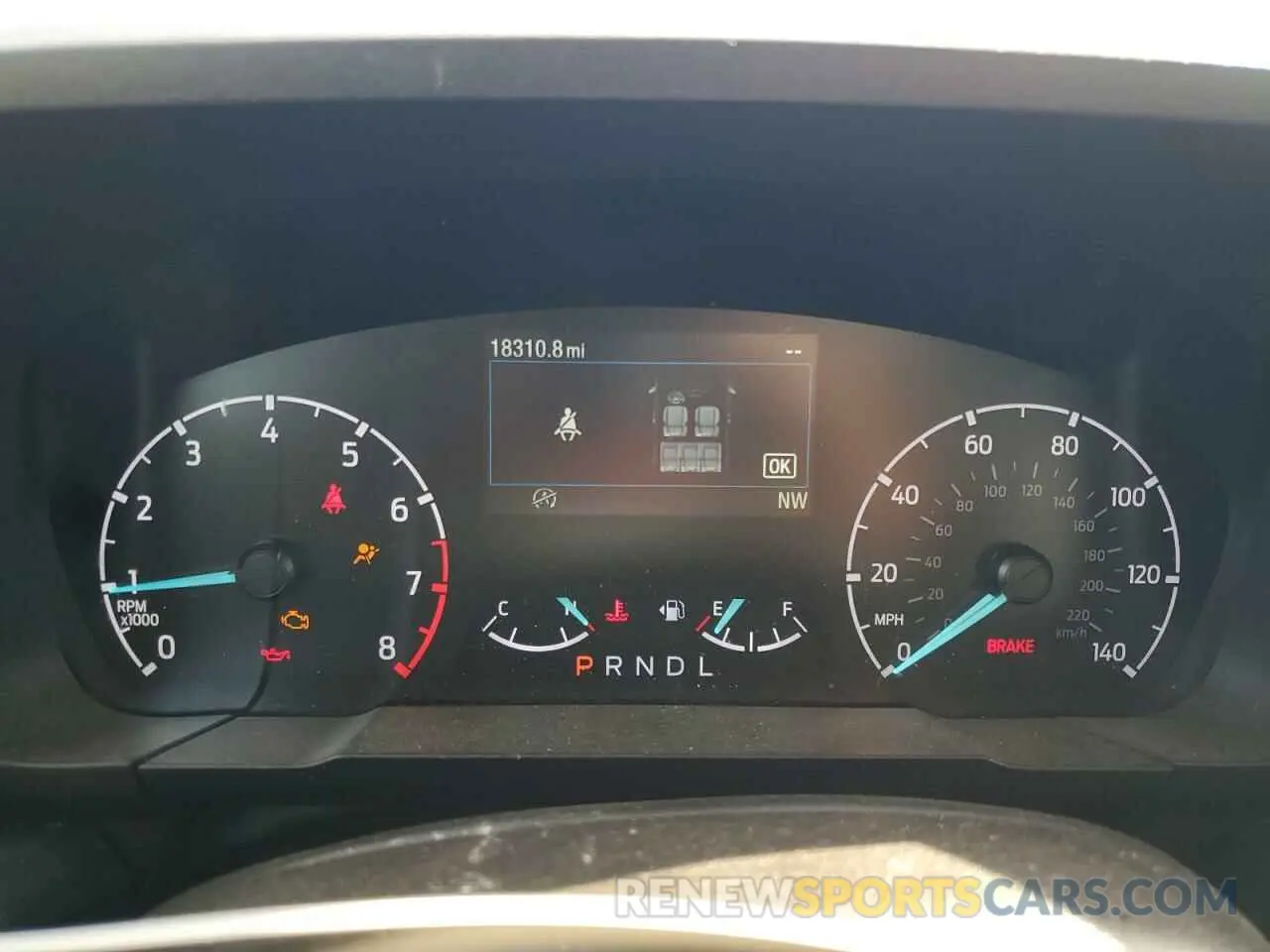 9 fotografías del automóvil dañado 3FTTW8E94PRA59211 FORD MAVERICK 2023