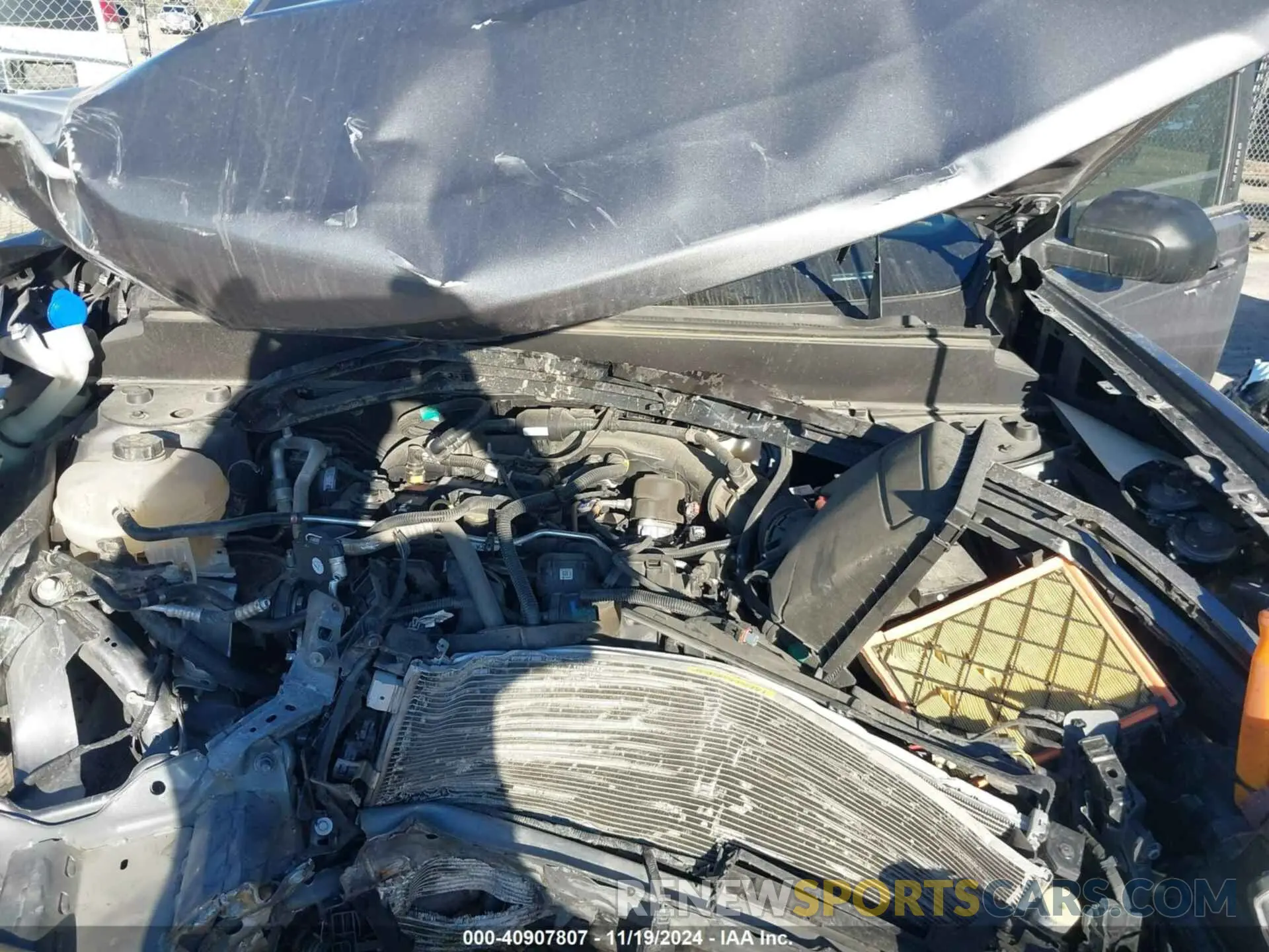 10 fotografías del automóvil dañado 3FTTW8E94PRA59855 FORD MAVERICK 2023