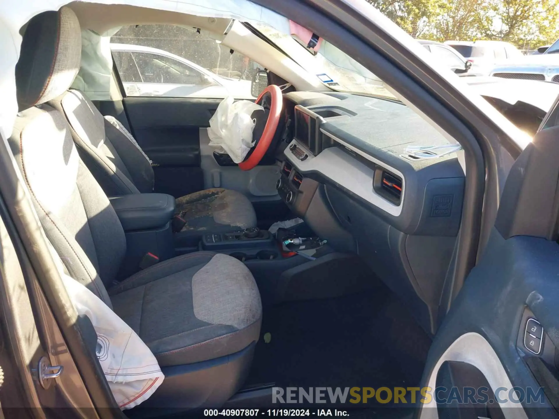 5 fotografías del automóvil dañado 3FTTW8E94PRA59855 FORD MAVERICK 2023