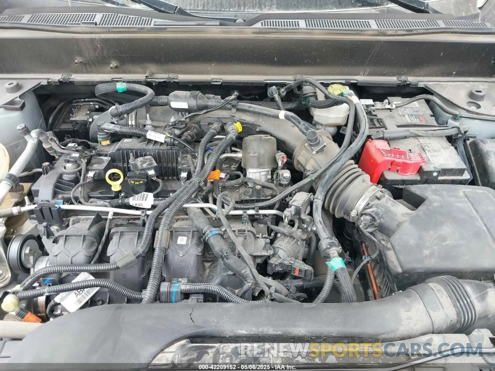 10 fotografías del automóvil dañado 3FTTW8E95PRA43101 FORD MAVERICK 2023
