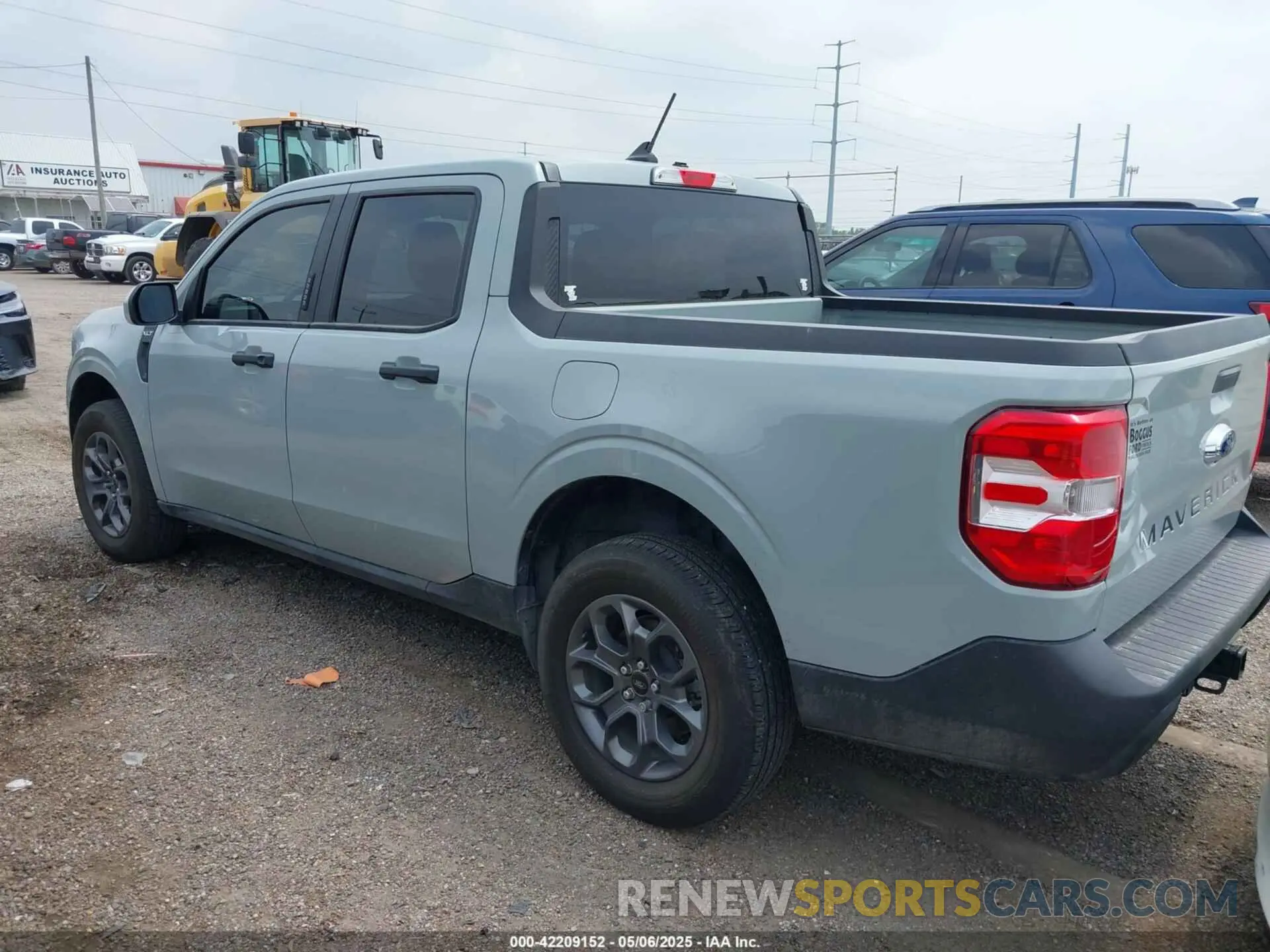 3 fotografías del automóvil dañado 3FTTW8E95PRA43101 FORD MAVERICK 2023