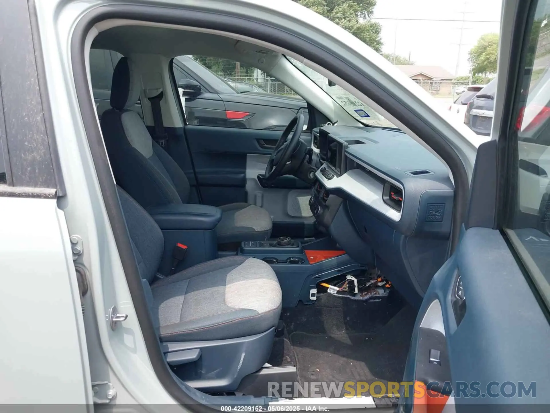 5 fotografías del automóvil dañado 3FTTW8E95PRA43101 FORD MAVERICK 2023