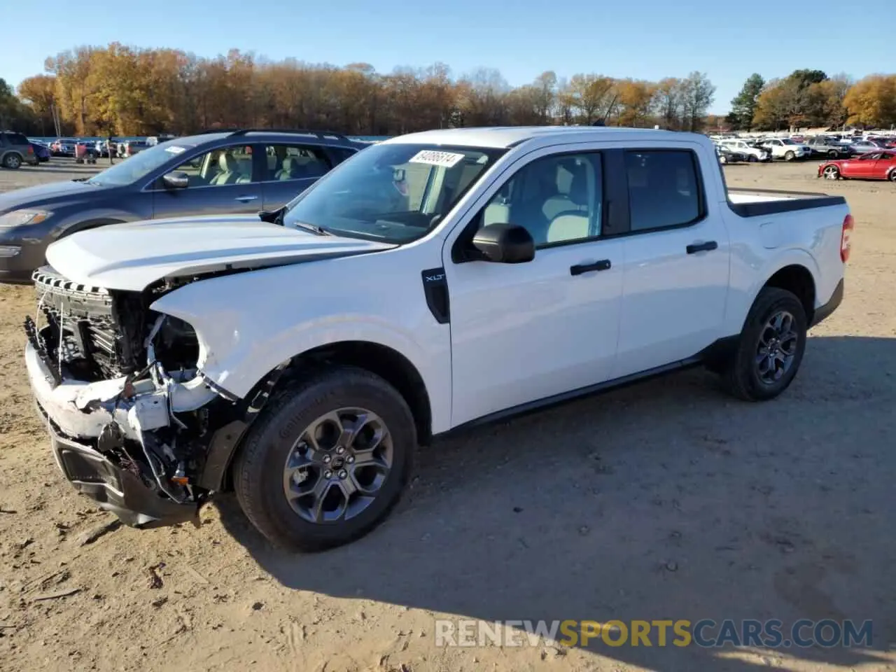 1 fotografías del automóvil dañado 3FTTW8E95PRA97305 FORD MAVERICK 2023
