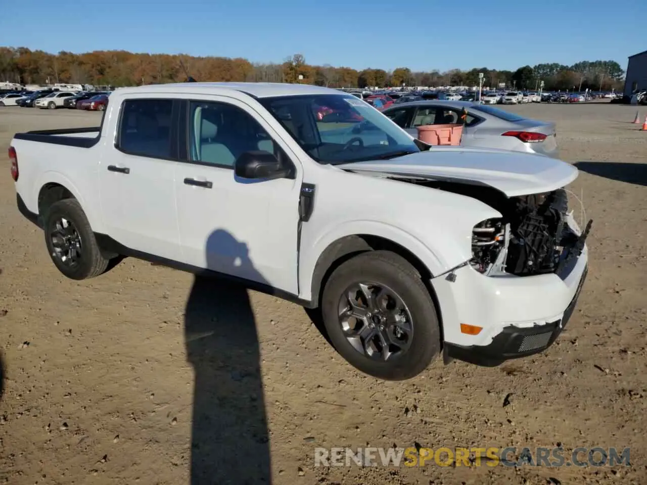 4 fotografías del automóvil dañado 3FTTW8E95PRA97305 FORD MAVERICK 2023