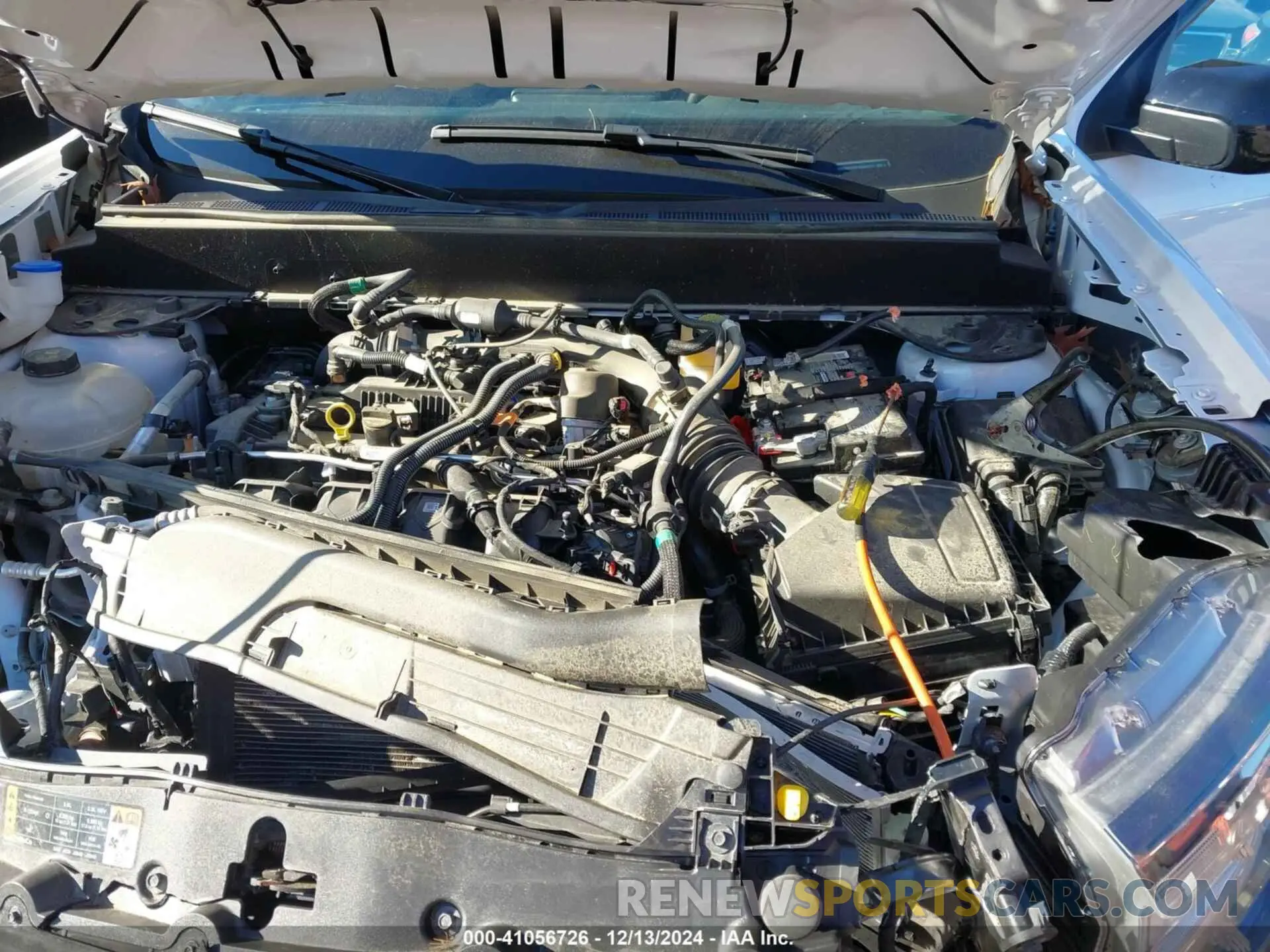 10 fotografías del automóvil dañado 3FTTW8E96PRA04016 FORD MAVERICK 2023