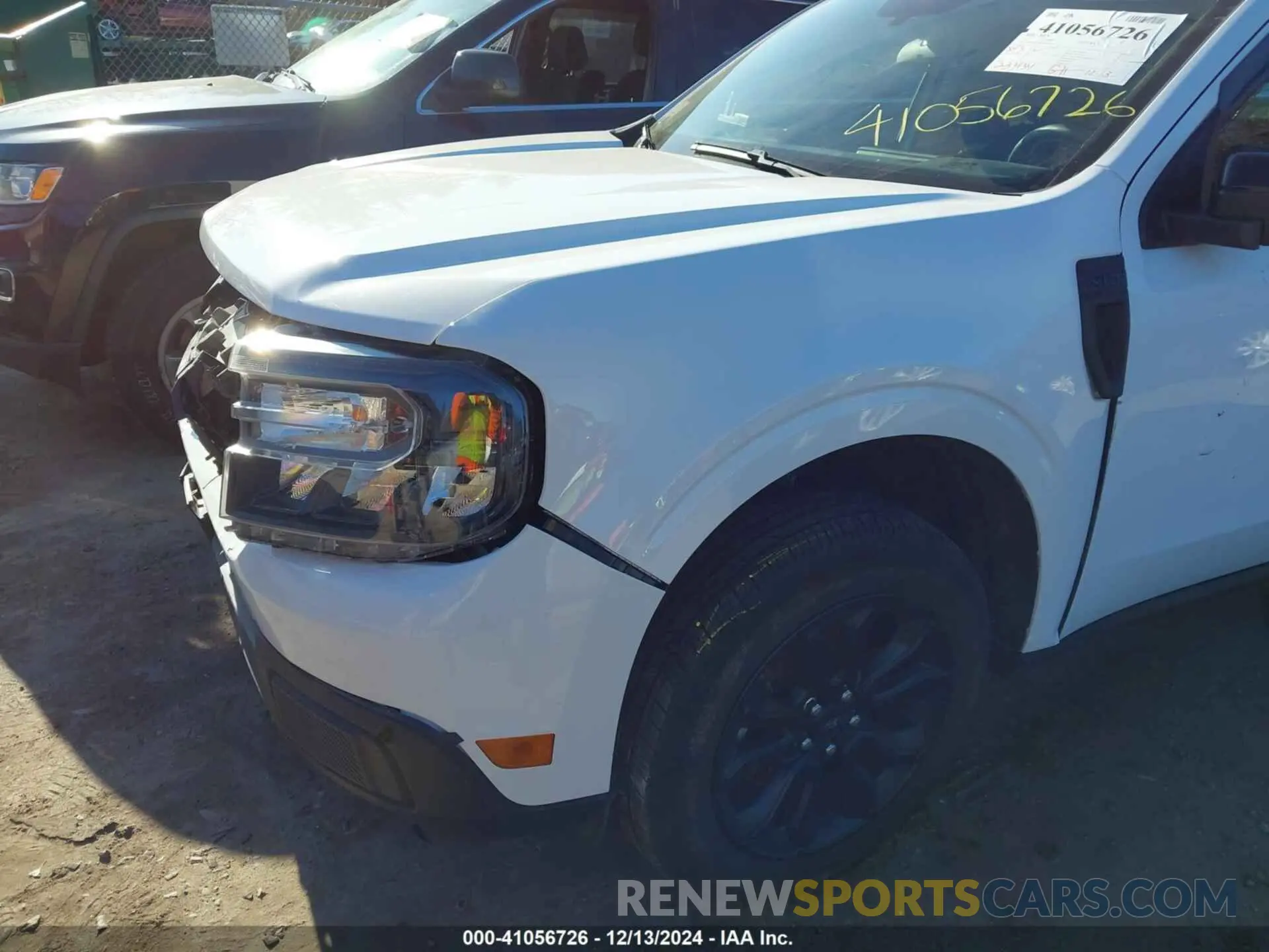 17 fotografías del automóvil dañado 3FTTW8E96PRA04016 FORD MAVERICK 2023