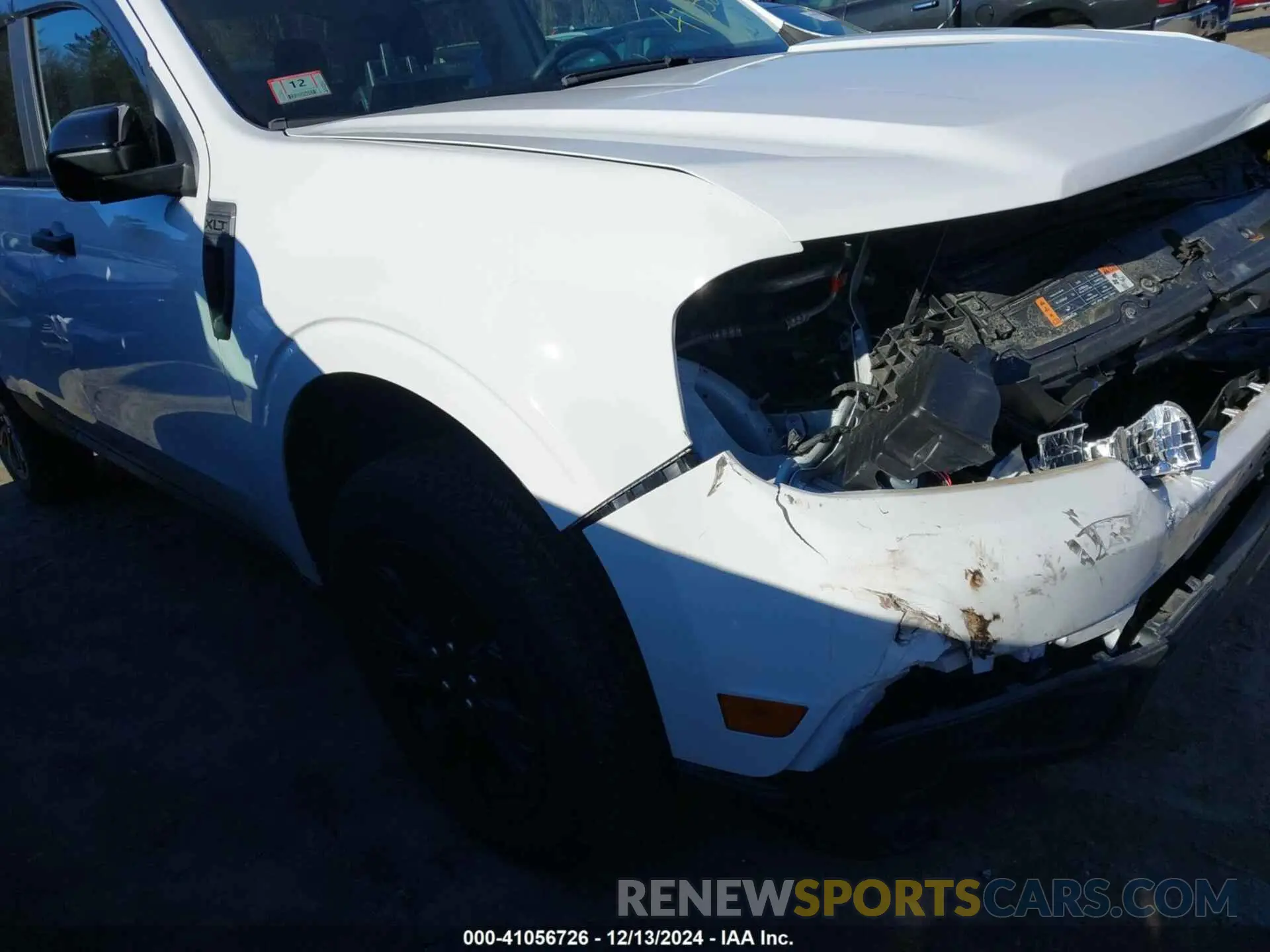 18 fotografías del automóvil dañado 3FTTW8E96PRA04016 FORD MAVERICK 2023