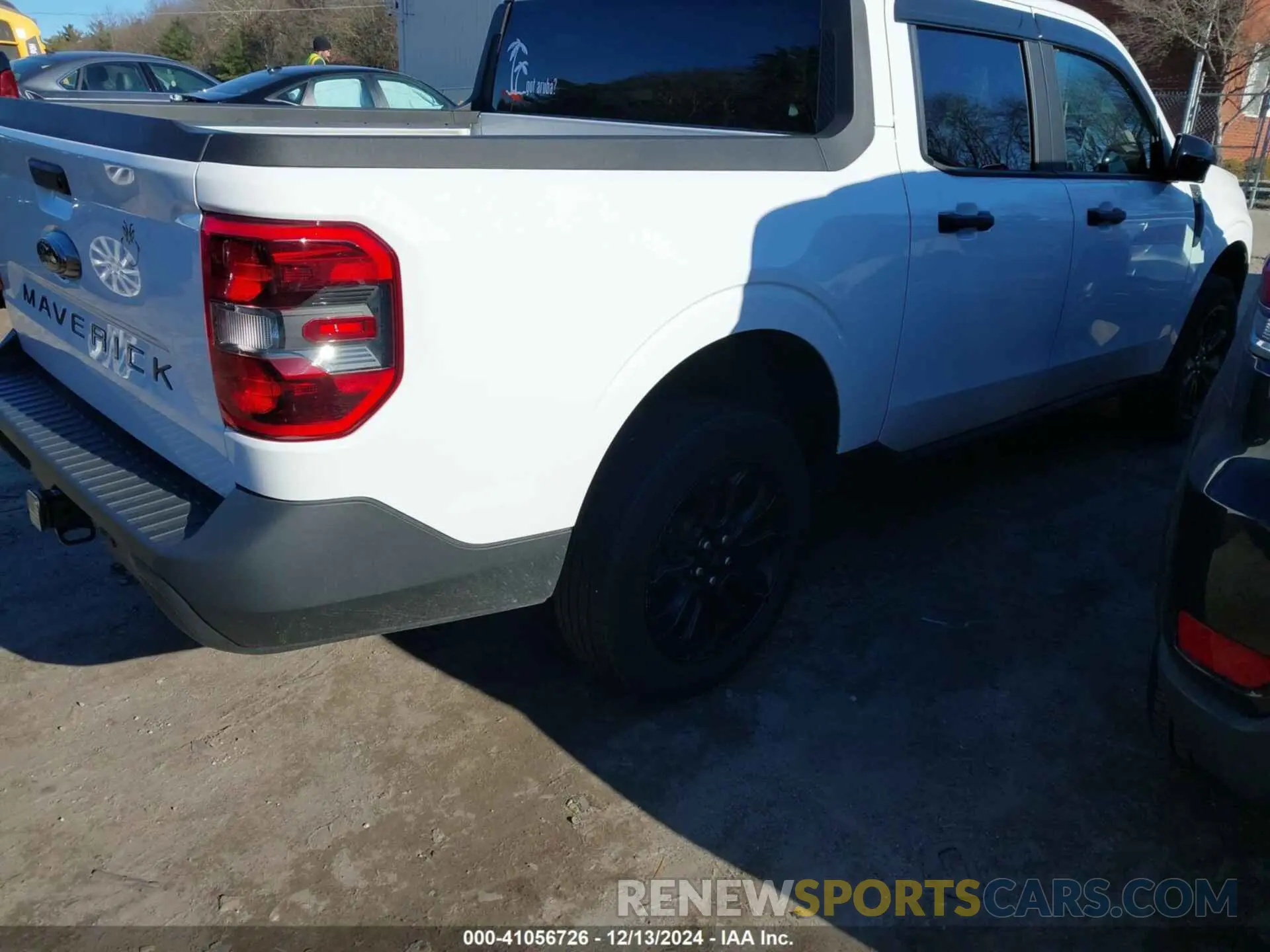 4 fotografías del automóvil dañado 3FTTW8E96PRA04016 FORD MAVERICK 2023