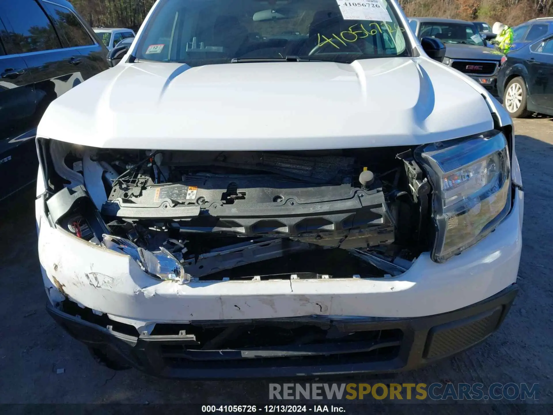 6 fotografías del automóvil dañado 3FTTW8E96PRA04016 FORD MAVERICK 2023