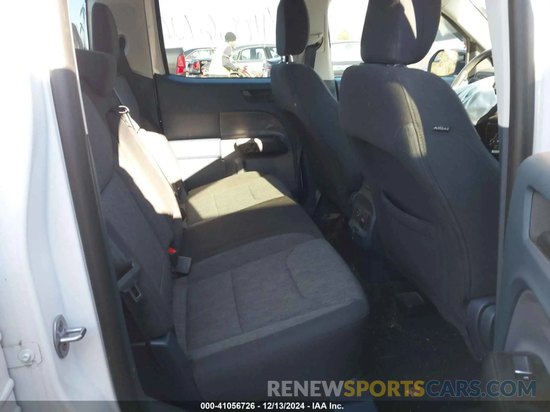 8 fotografías del automóvil dañado 3FTTW8E96PRA04016 FORD MAVERICK 2023